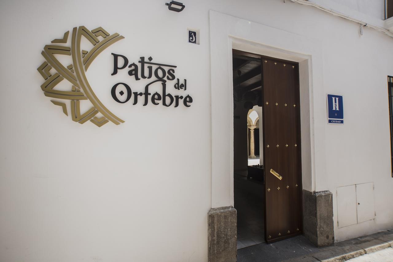 Hôtel Patios Del Orfebre à Cordoue Extérieur photo